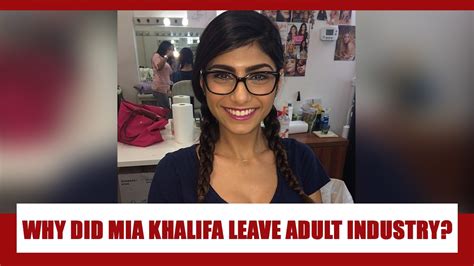 was macht mia khalifa|Mia Khalifa on why her work in the adult film industry wasnt a。